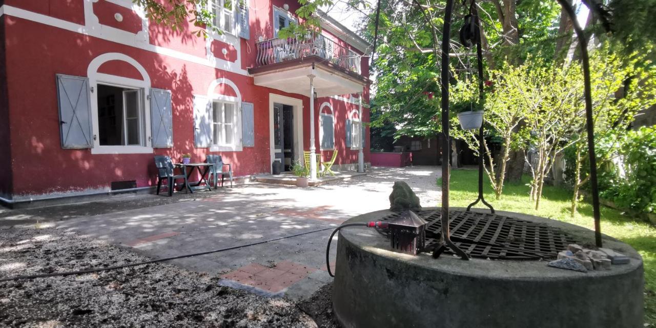 Charming Apartment In A 19Th Century Villa Trieste Dış mekan fotoğraf
