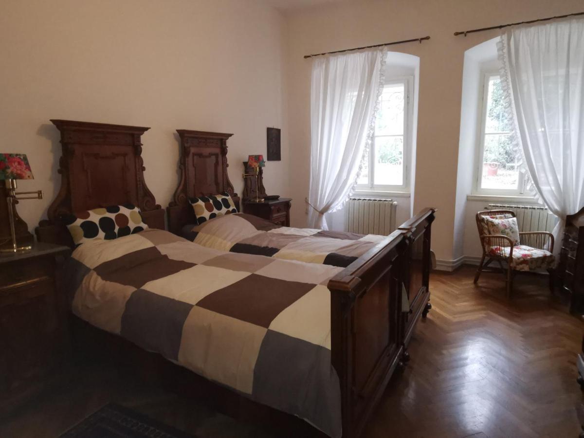Charming Apartment In A 19Th Century Villa Trieste Dış mekan fotoğraf
