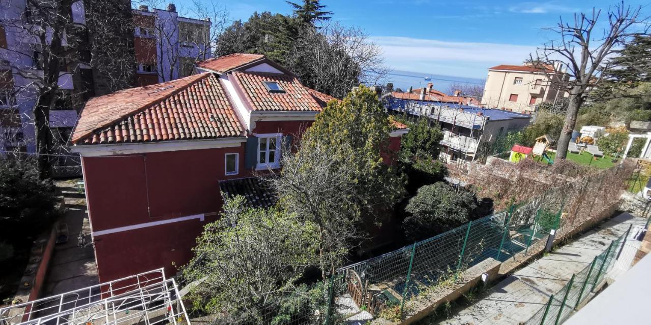 Charming Apartment In A 19Th Century Villa Trieste Dış mekan fotoğraf