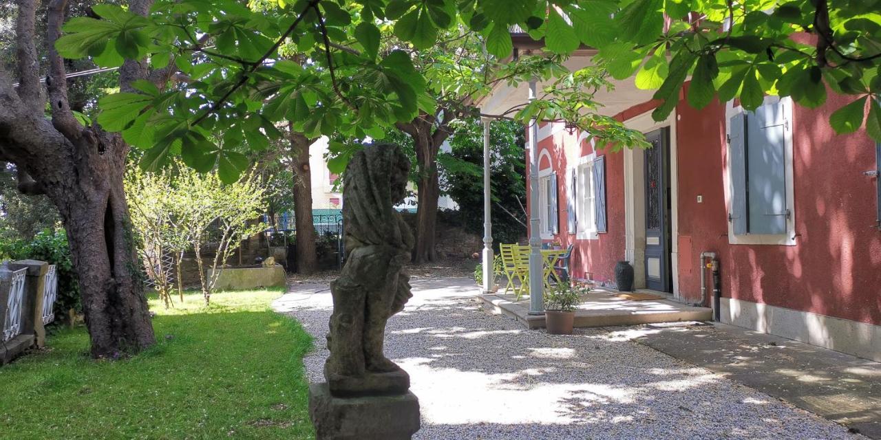 Charming Apartment In A 19Th Century Villa Trieste Dış mekan fotoğraf
