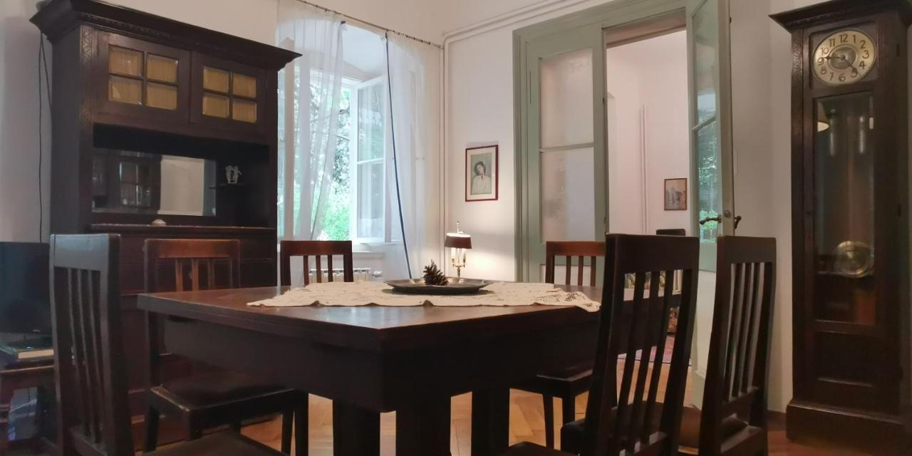 Charming Apartment In A 19Th Century Villa Trieste Dış mekan fotoğraf