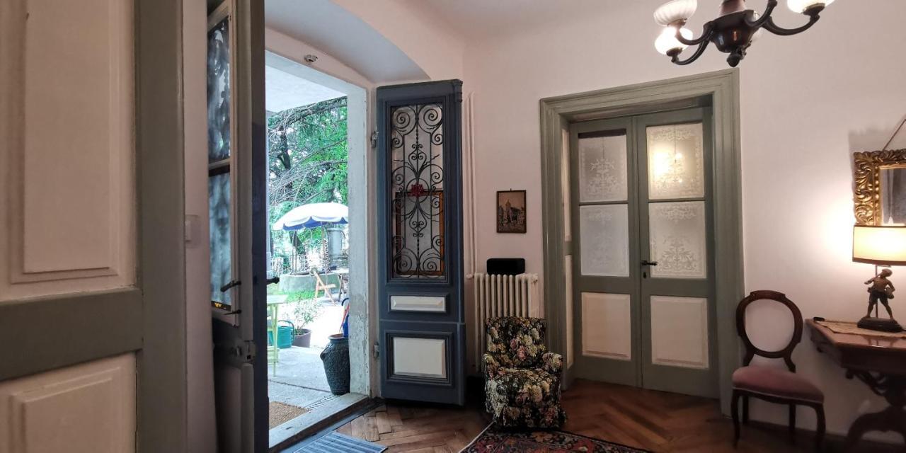 Charming Apartment In A 19Th Century Villa Trieste Dış mekan fotoğraf