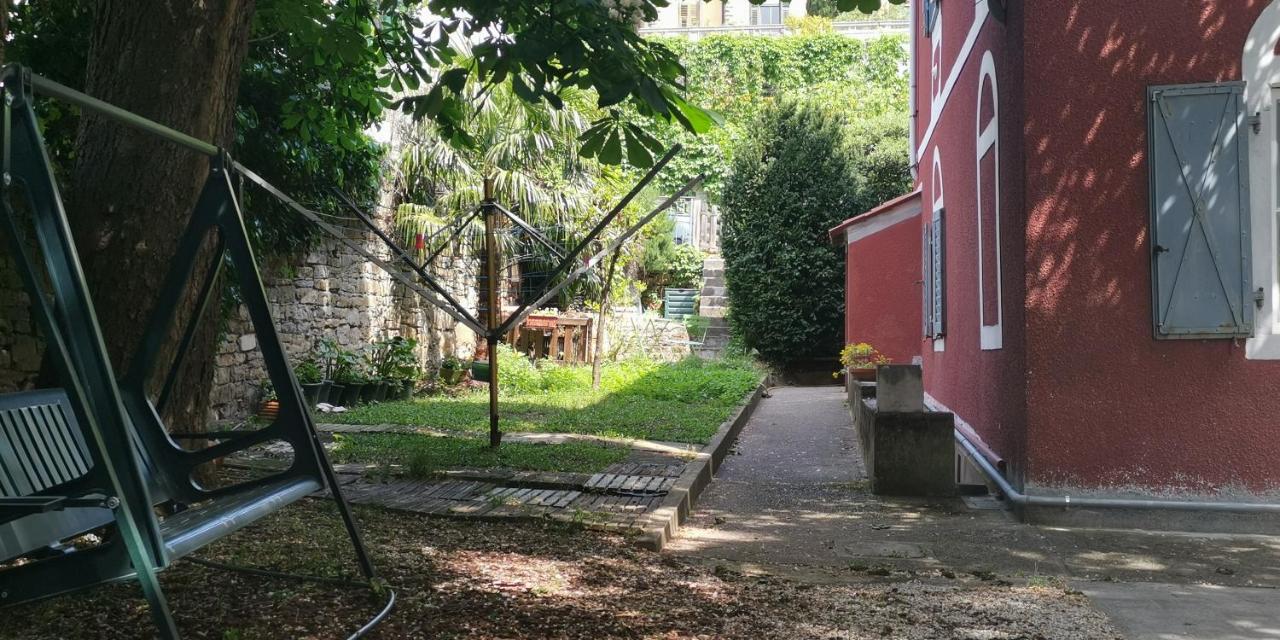 Charming Apartment In A 19Th Century Villa Trieste Dış mekan fotoğraf