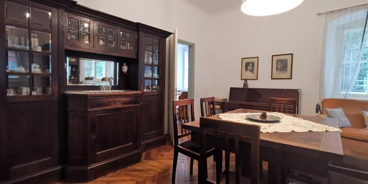 Charming Apartment In A 19Th Century Villa Trieste Dış mekan fotoğraf