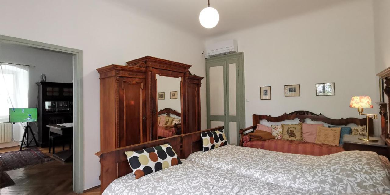 Charming Apartment In A 19Th Century Villa Trieste Dış mekan fotoğraf