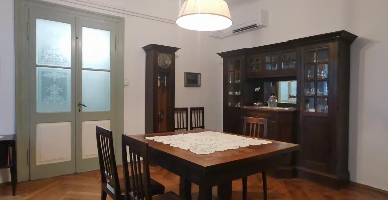 Charming Apartment In A 19Th Century Villa Trieste Dış mekan fotoğraf